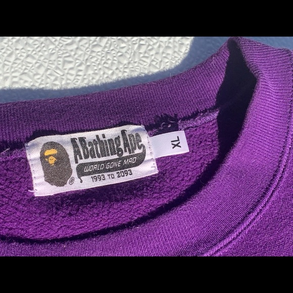 BAPE SHARK CREWNECK - Picture 4 of 7